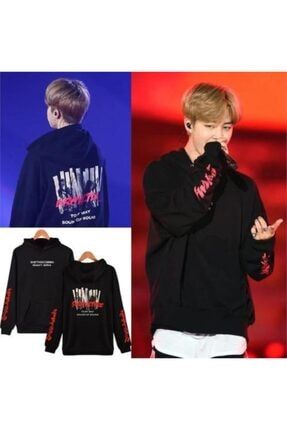 Kostebek Bts Bangtan Boys Controller Mini Capsule Jimin Unisex Fermuarli Kapusonlu Trendyol