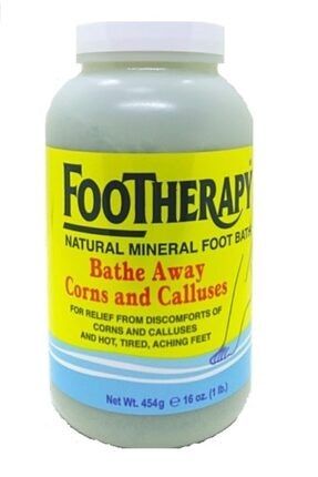 Footherapy Natural Mineral Ayak Banyosu 454 gr 0079896669011