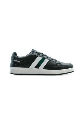 Kinetix Siyah Beyaz Unisex Sneaker Reeds Pu M 9pr Trendyol