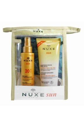 Nuxe Gunes Koruyucu Yuz Ve Vucut Sutu Spf 20 150 Ml Sac Ve Vucut Sampuani 200 Ml 30175855k17 Trendyol
