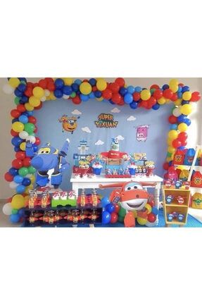 Partini Sec Harika Kanatlar Konsept Balon Zincir Set Trendyol
