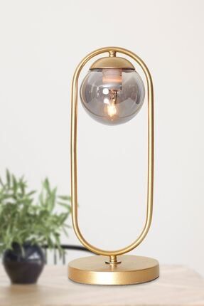 Aluna Lighting Saten Bronz Pirinc Masa Lambasi Fay 00534 Tl Trendyol