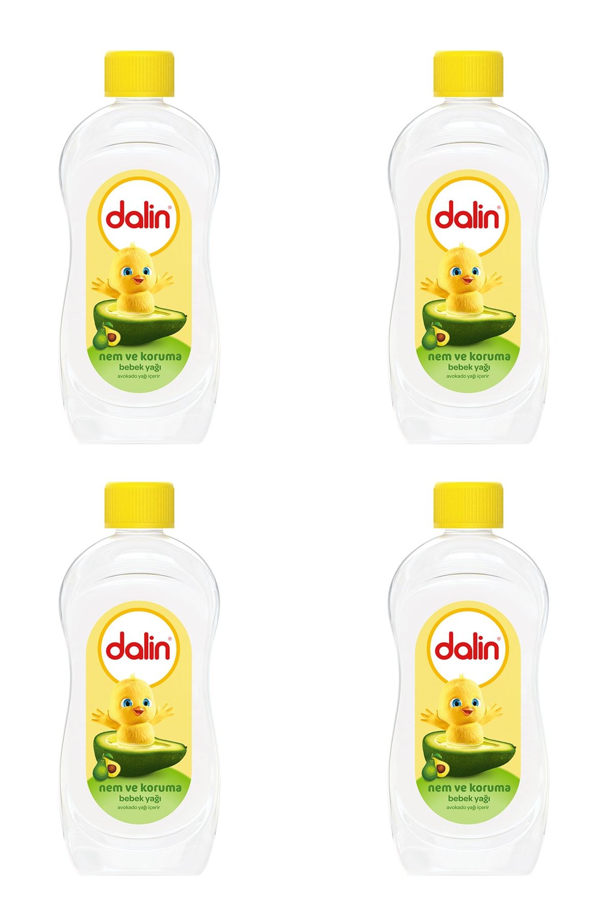 Dalin Nem & Koruma Bebek Yağı 300 ml X4 Adet