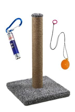 Miapet Tower Of Tracks Toplu Yuvarlak Kedi Oyuncagi 24 X 13 Cm Trendyol