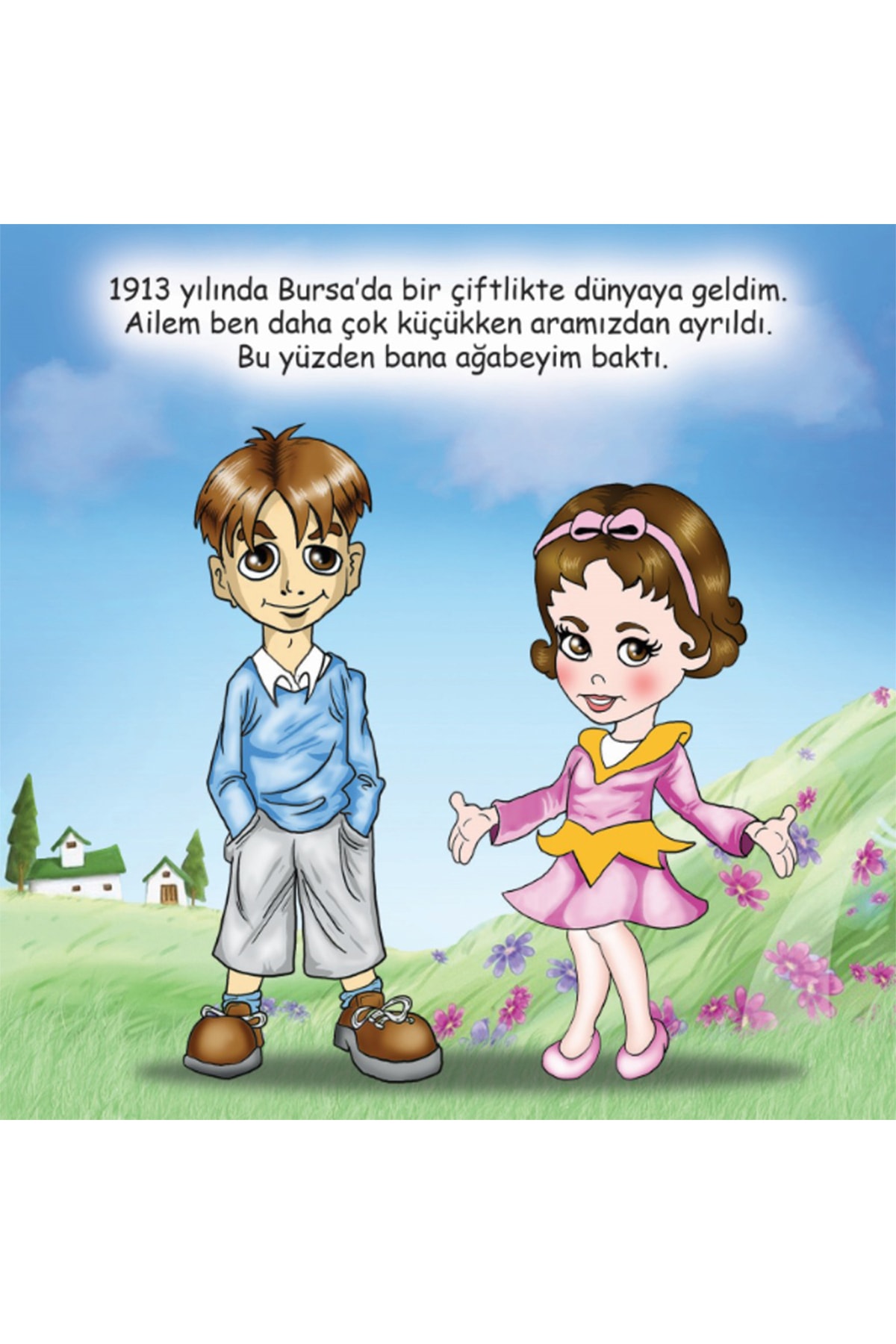 Ben Sabiha Gökçen - Adam Olmuş Çocuklar Ilk Adım Serisi 3