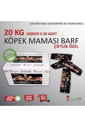 Barftr Barf Kopek 13 Kg 500 Gram Tekli Ambalajlarda Mix Barf Trendyol