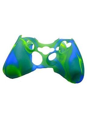 Dobe Microsoft Xbox One S Gamepad Koruyucu Silikon Kilif Kamuflaj Yesil Siyah Trendyol