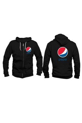 Pepsi Fermuarlı Sweatshirt VECTORS294