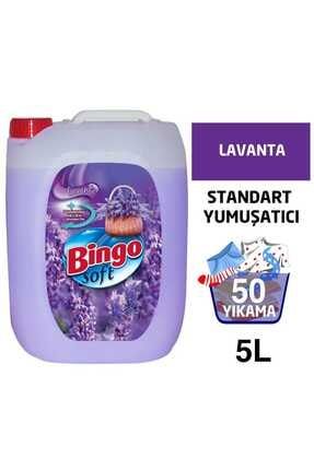 Bingo Soft Sivi Camasir Yumusatici Kirmizi Lovely 5 Litre Trendyol