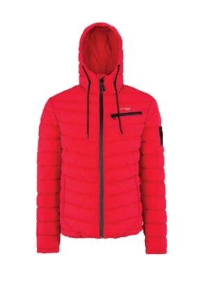 Lumberjack Erkek Kirmizi Perry Coat Mont Trendyol