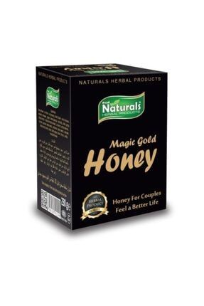 Naturals Magic Gold Honey 230gram NATURALS02
