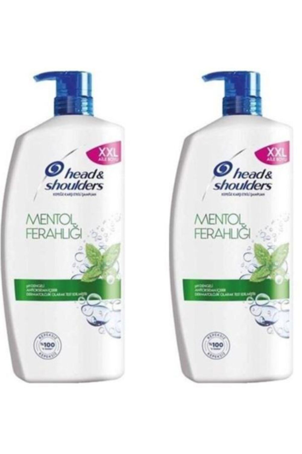 head and shoulders head shoulders sampuan mentol ferahligi 800 2 1600 ml fiyati yorumlari trendyol