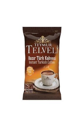 Teymur Telveli Hazir Turk Kahvesi Sekersiz 7 Gr 50 Li Poset 50 Adet Trendyol