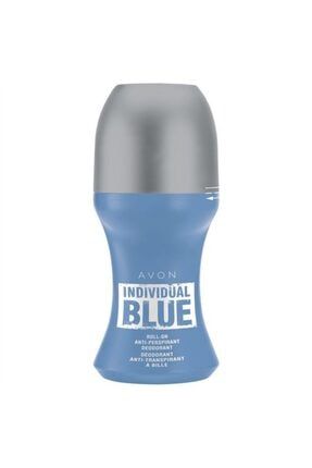 Individual Blue Roll On Deodorant - 50ml 02988