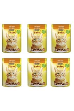 Vitakraft Poesie Karisik Balik Etli Pouch Kedi Mamasi 85 Gr 6 1 Hediyeli Trendyol