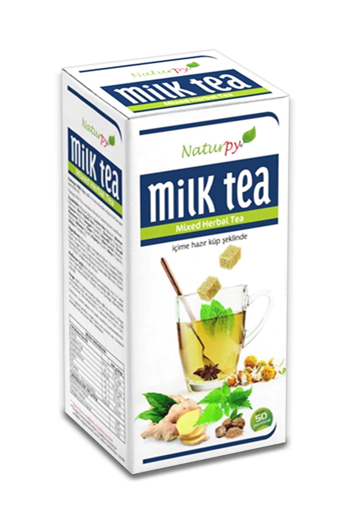 Naturpy Milk Tea 250 Gr
