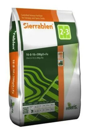 25 Kg Sierrablen Çim Güçlendirme Ve Sonbahar-ilkbahar-yaz Onarım Gübresi (16+08+16+5mgo+0.5fe) 25 kg Sierrablen