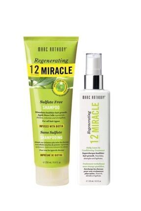 Marc Anthony 12 Miracle Sampuan 250 Ml Trendyol