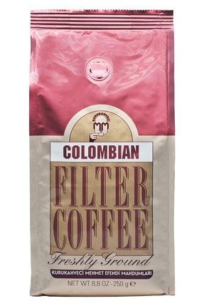 Colombian Filtre Kahve 250 Gr KKMECFK250