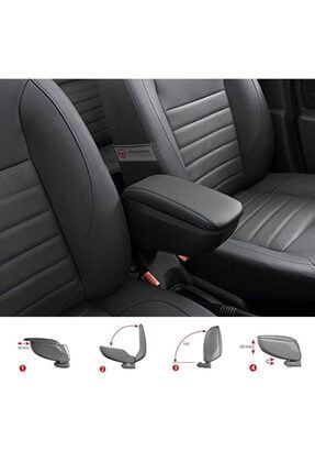 Autoen S Renault Clio 4 2018 Model Kolcak Kol Dayama Delme Yok Siyah Trendyol