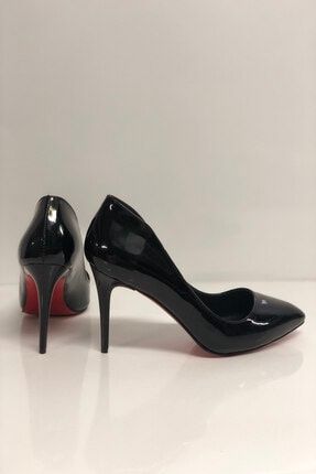 Kadın Siyah Stiletto Topuklu Ayakkabı TWS-013K-03