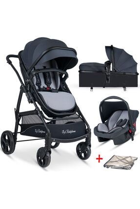 Baby Home Joell 860 Gold Xari Travel Seyahat Sistem Bebek Arabasi Trendyol