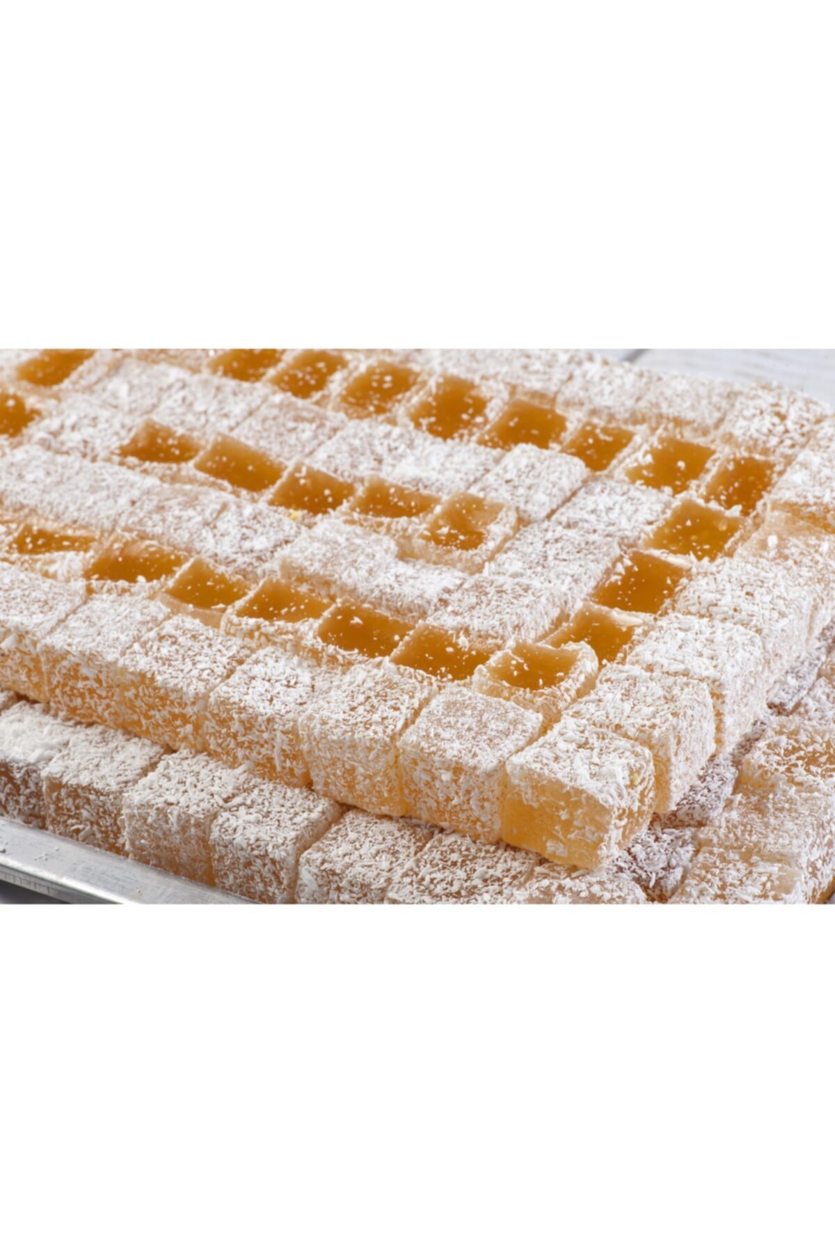 Şekerci Caferzade Hindistancevizli Sade Lokum 500 Gr