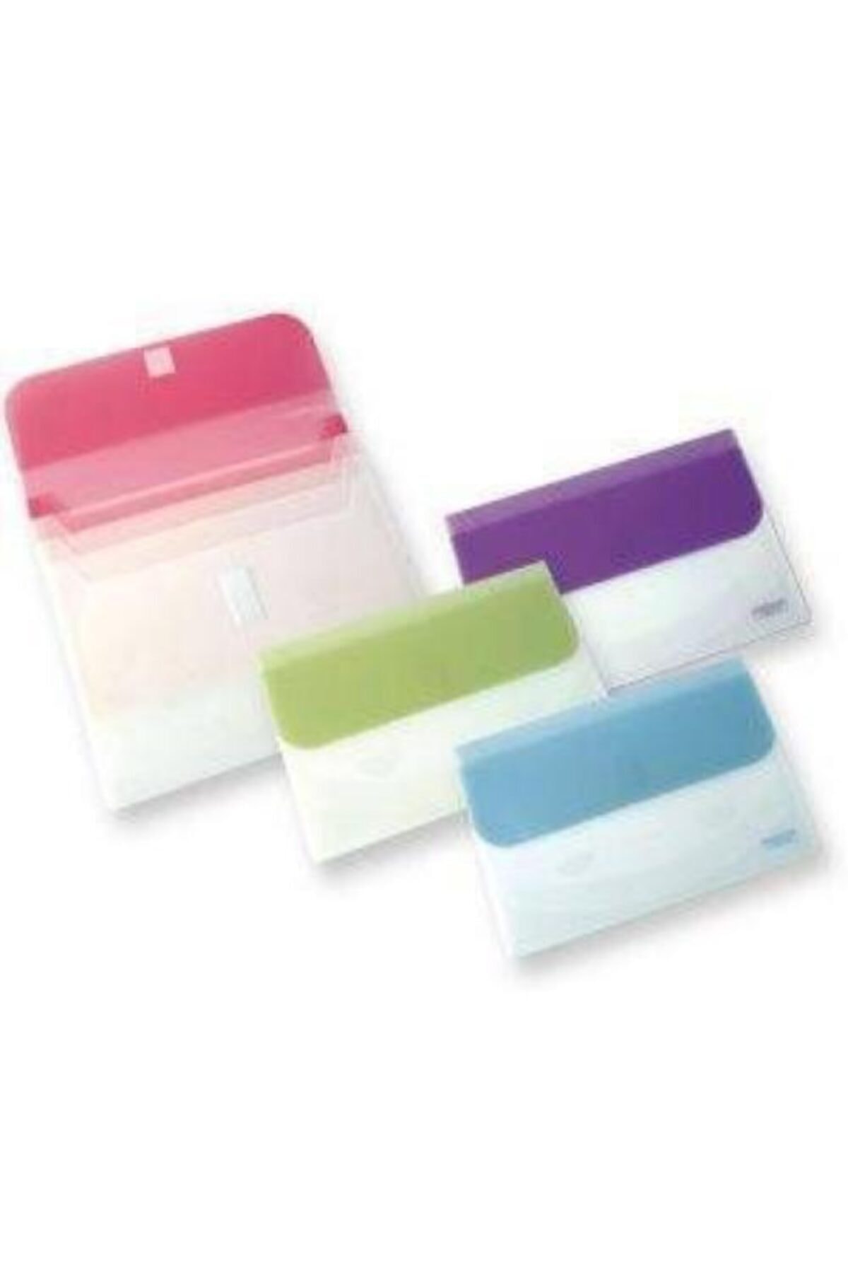 Rubenis Mor Renk 4 Körüklü Dosya