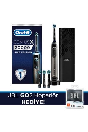 Genius X Lux Edition Şarj Edilebilir Diş Fırçası+jbl Go2bt Hoparlor 8681002977990
