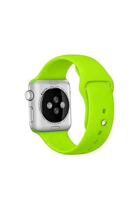 Technodıa Apple Watch 1-2-3-4-5 Serisi / T500 / W26 ( 42mm - 44mm ) Uyumlu Kaliteli Silikon Kordon TECHNODIA-42-44