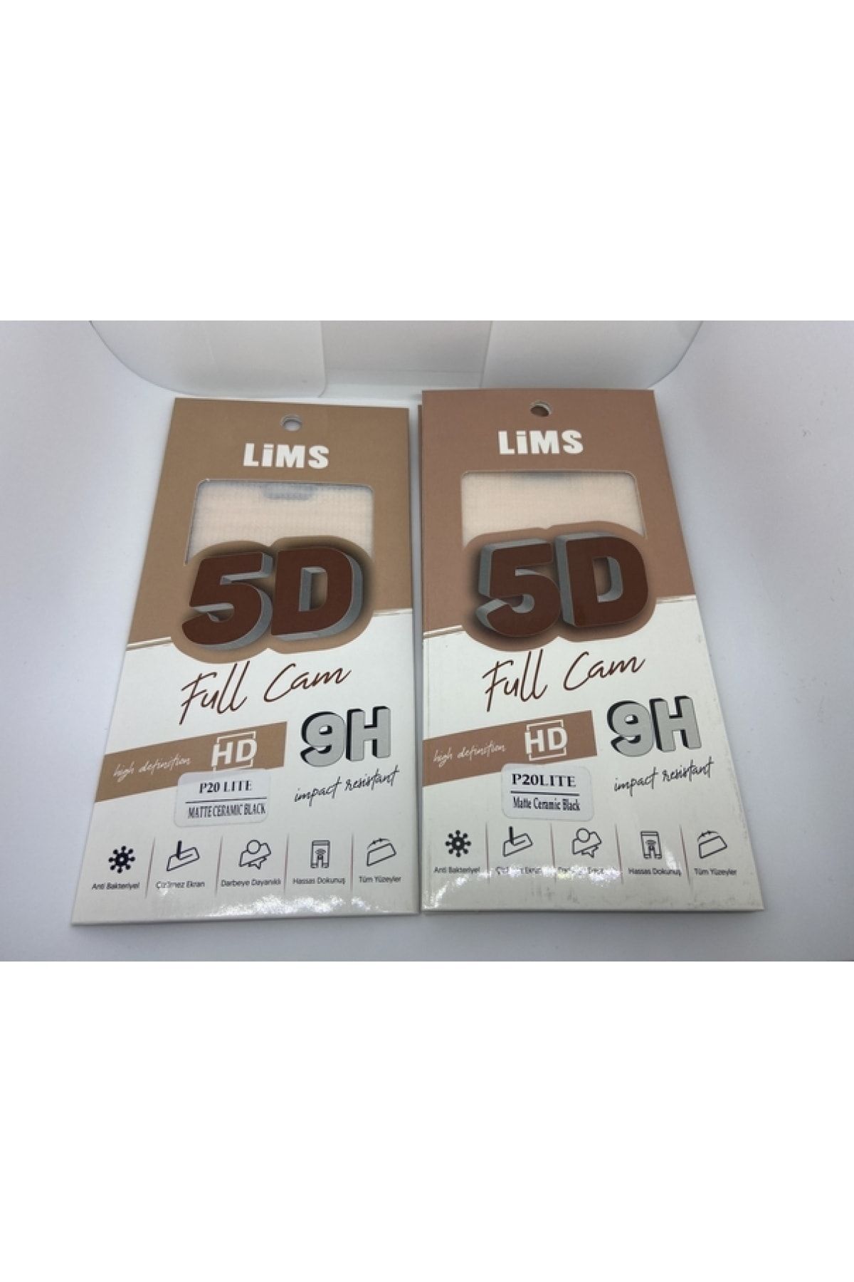 MaviTek-Huawei P20 Lite Matte Screen Protector 2
