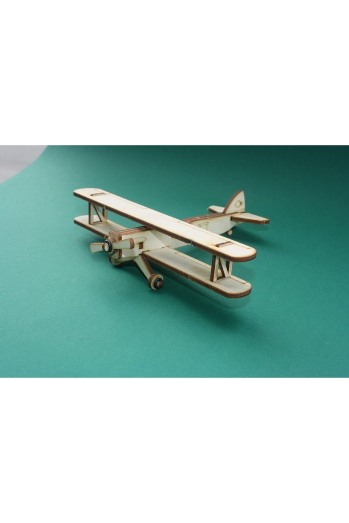 Hobi Modelci-Model Airplane - Model Airplane - Wooden Plane - 3d Puzzle - Letov 4