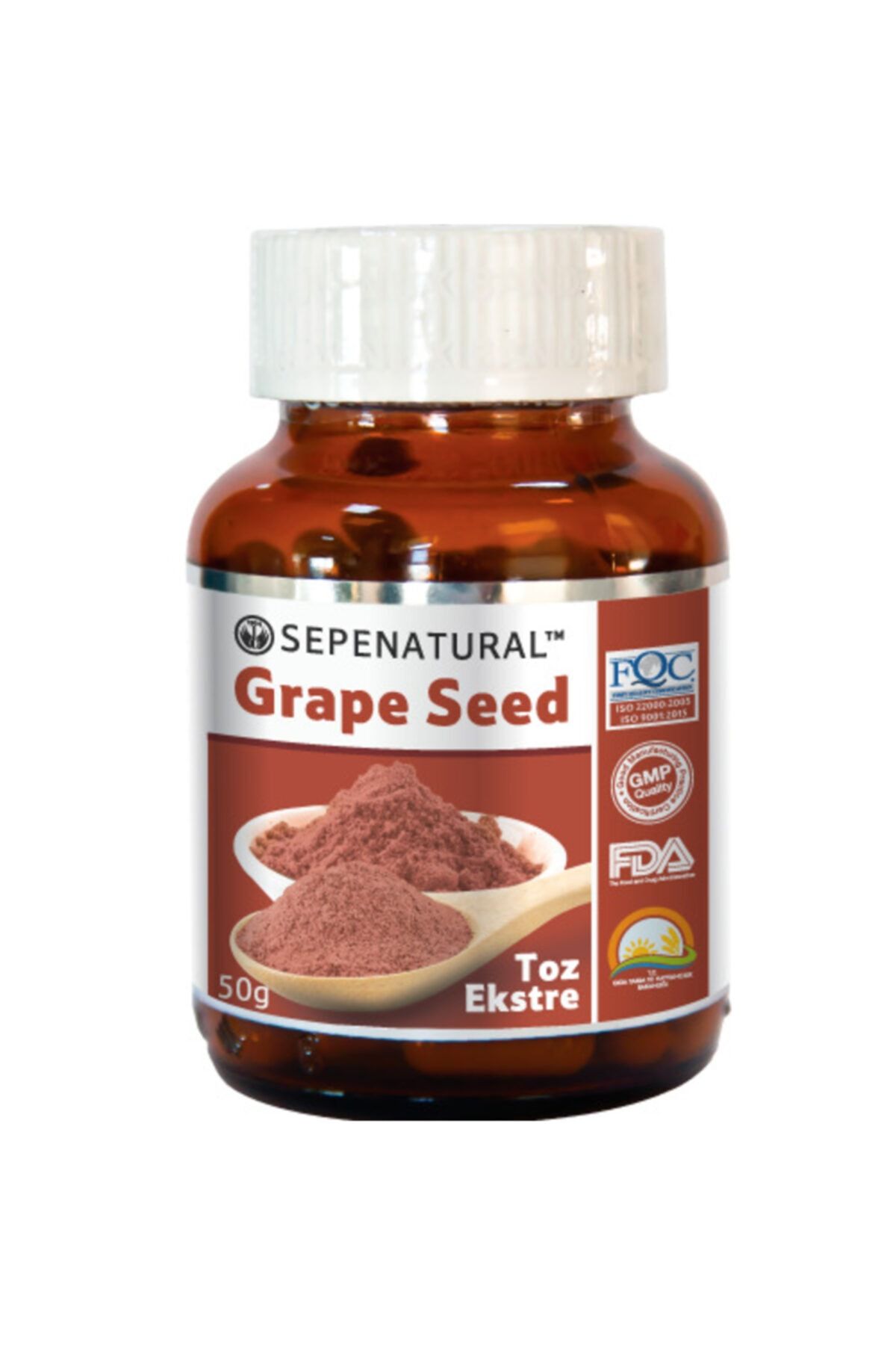 Sepe Natural-50g Grape Seed Extract - Grape Seed Extract 1