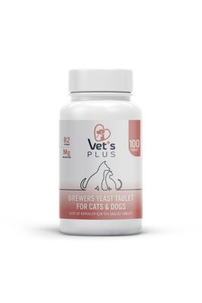 Vet S Plus C Vitamin Kedi Ve Kopekler Icin Vitamin Tablet 100 Lu Trendyol