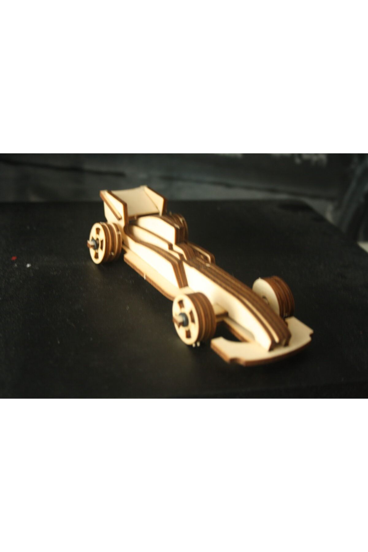 Hobi Modelci-F1 Model Car - Model Car - Wooden Car - 3d Puzzle - Formula 1 5