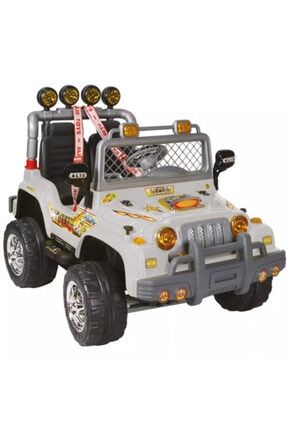 Alis Toys Alis 504 4 X 4 Mega Jeep 12 Volt Turbo 2 Kisilik Akulu Araba Trendyol