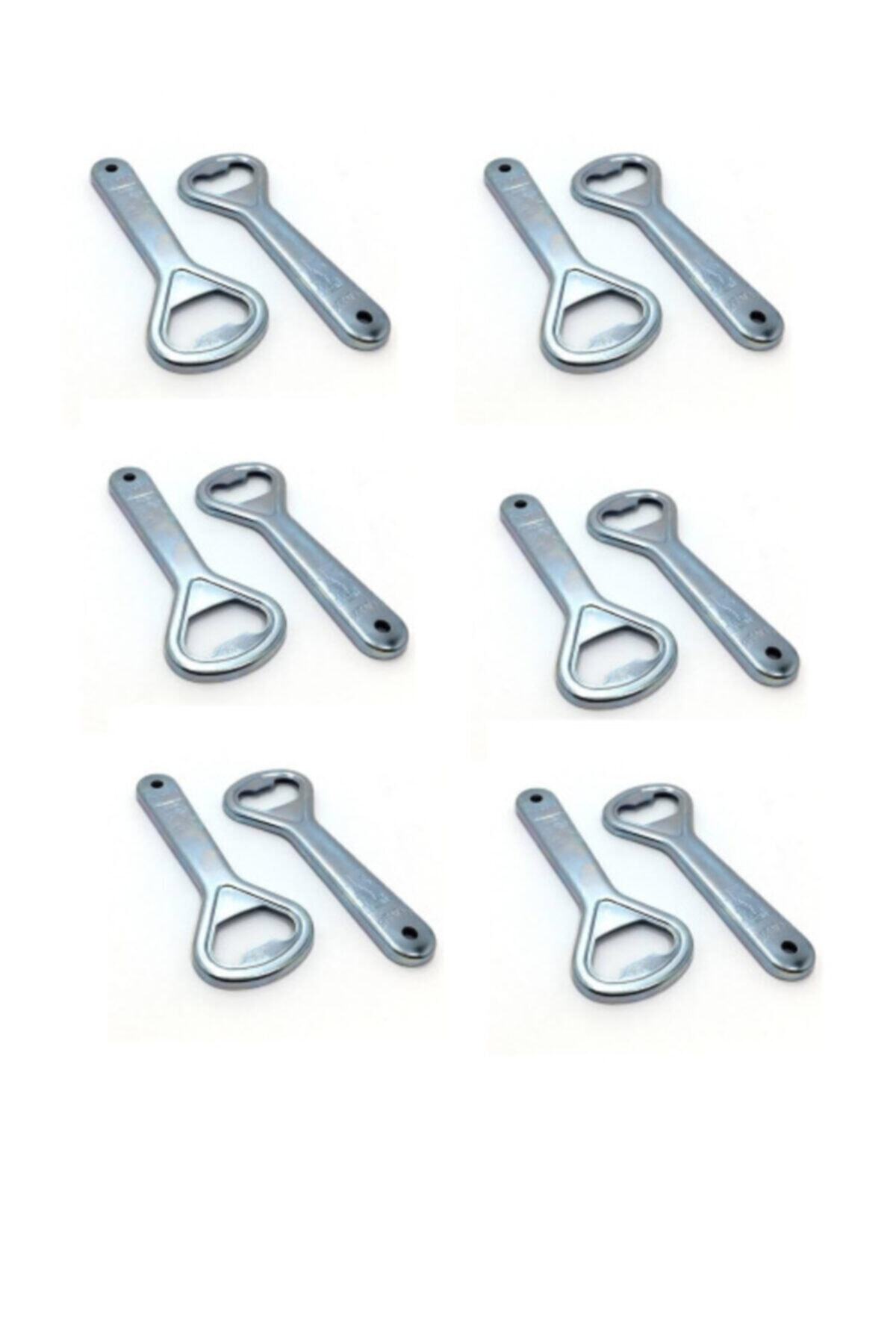 Metal Soft Drink Opener 12 Pieces