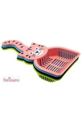 Miapet Kedi Suratli Metal Kedi Kumu Kuregi 34 Cm Trendyol