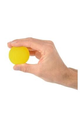 Moves Squeeze Egg Silikon El Egzersiz Topu Mavi Ekstra Sert Trendyol