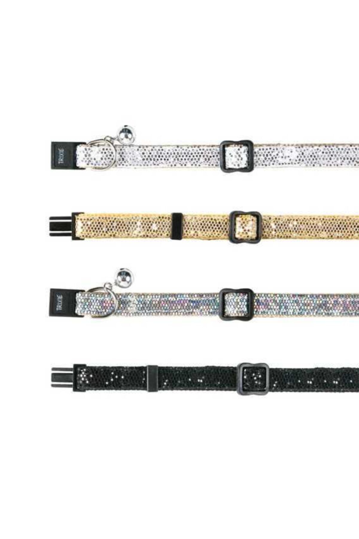 Trixie-Cat Collar Sequins 1