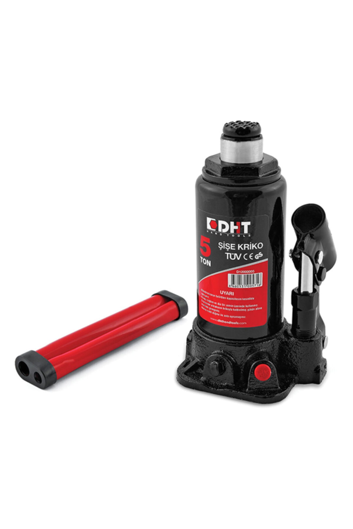 DHT 12000010 Şişe Kriko 10 Ton