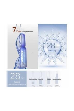 Lanbena Hyaluronic Acid 7 Ampul Serum Dermapen Dermaroller Mezoterapi Bb Glow Uygulamasi Cilt Yuz Trendyol