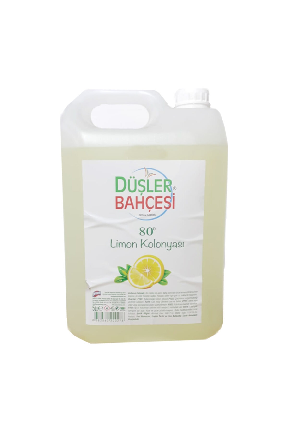 Proson Düşler Bahçesi Limon Kolonyası 5 Lt