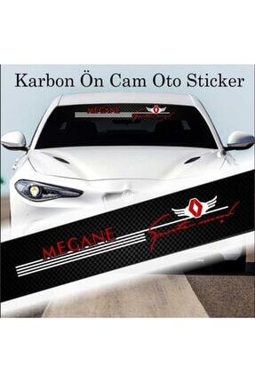 Cix Renault Europa Karbon On Cam Oto Sticker Trendyol