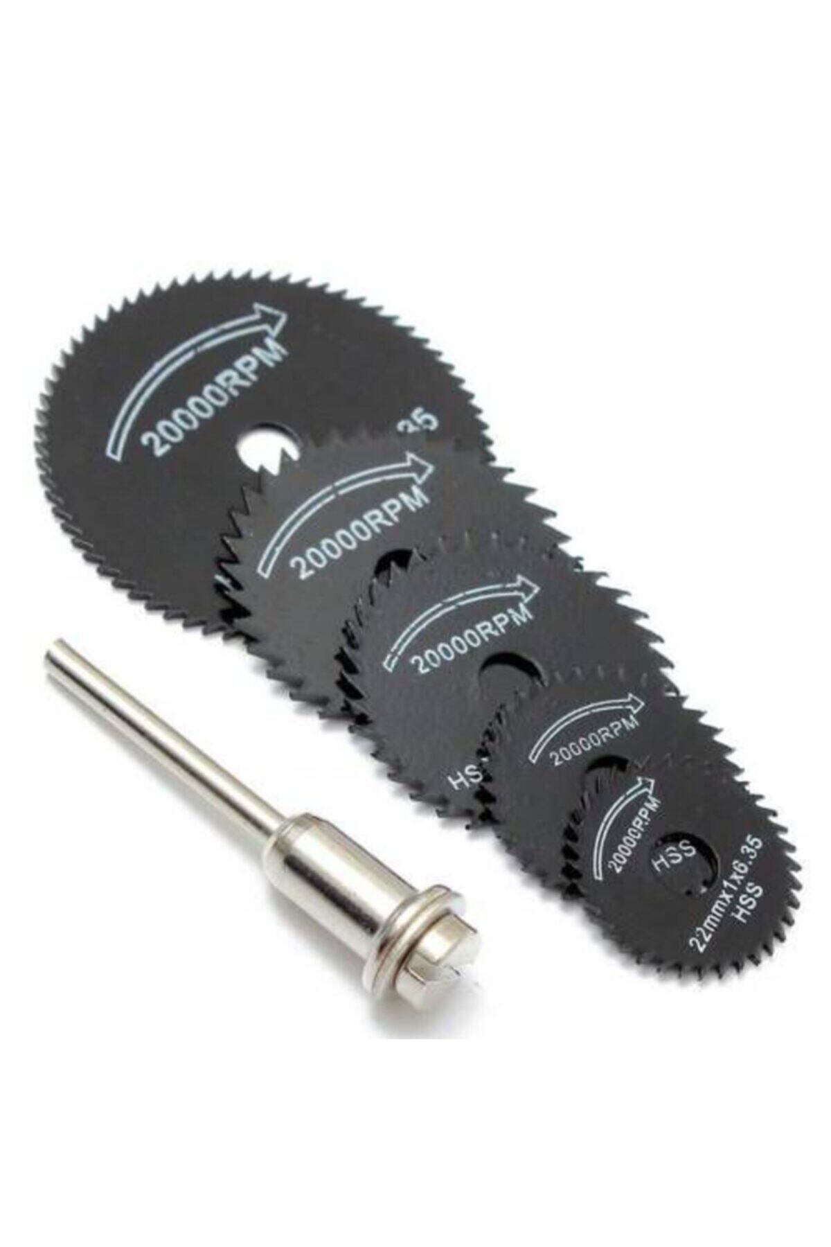 Biotech Sonax Yüksek Hızlı Çelik Mini Matkap Döner Aracı Kesme Diski Met