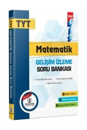 Özdebir Yayınları Yeni Gis Serisi - Tyt Matematik Gelişim Izleme Soru Bankası ÖZD1-TYT-MAT