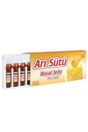 Arı Sütü 500 Mg X 10 Ampul Royal Jelly Likit Içecek 000197-A