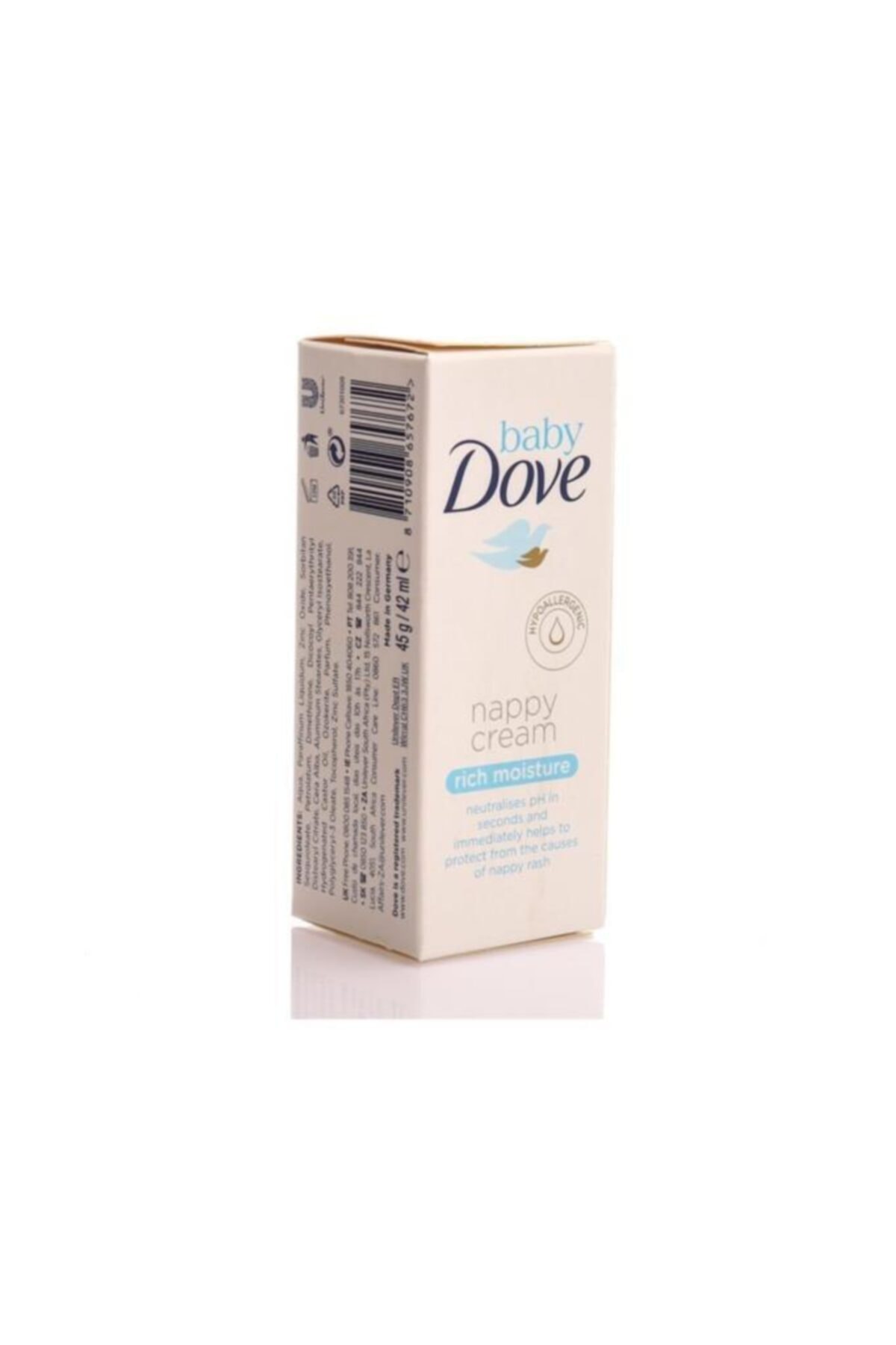 Dove Baby Nemlendirici Pişik Kremi 42 Gr fotoğrafı 2 (önizleme)