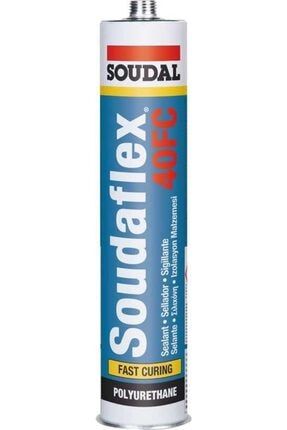 Soudaflex 40fc Poliüretan Mastik 290 Ml Kartuş Beyaz S0007