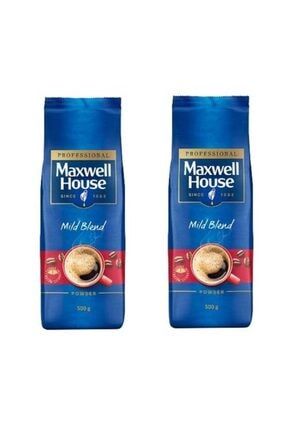 Maxwell House Mild Blend Çözünebilir Klasik Kahve 2 X 500 G 1273